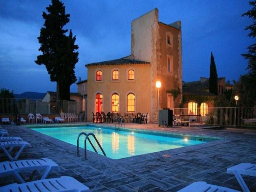 Mas De La Tour Hotel Gargas  Room photo
