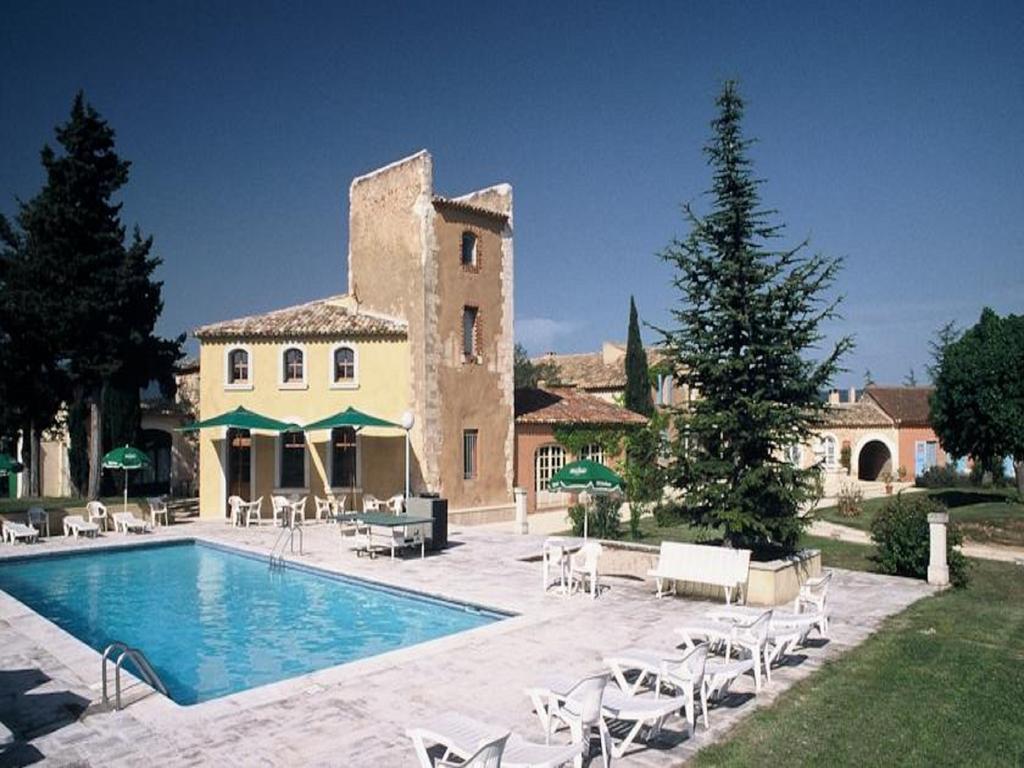 Mas De La Tour Hotel Gargas  Exterior photo